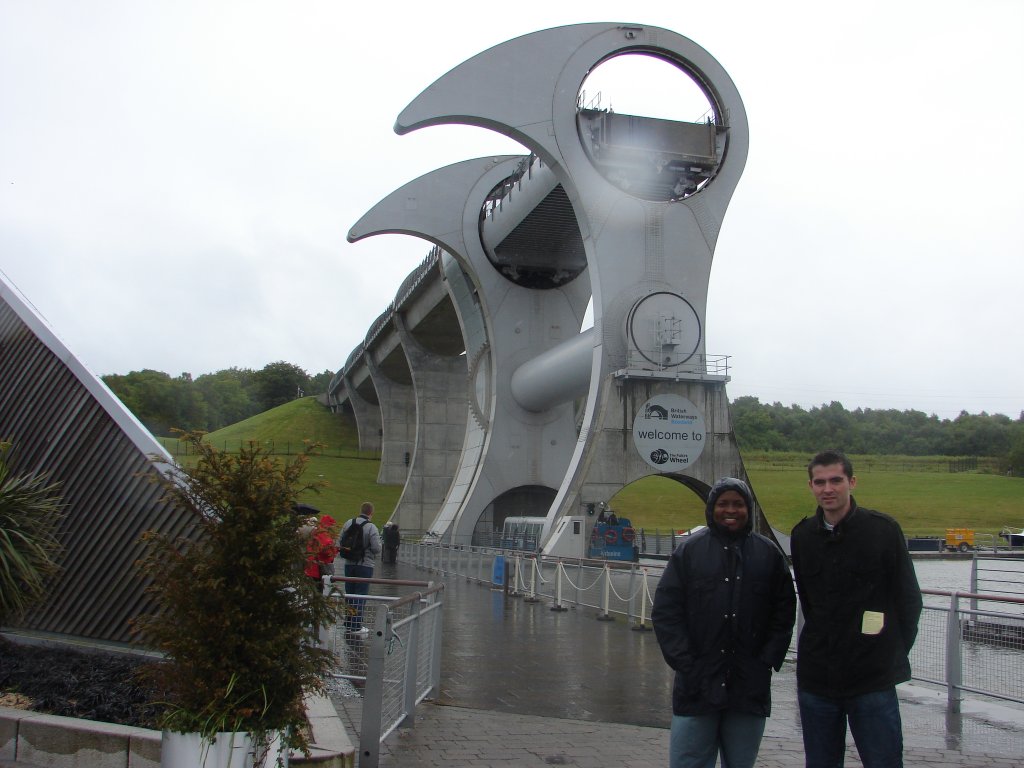 Falkirk Wheel.